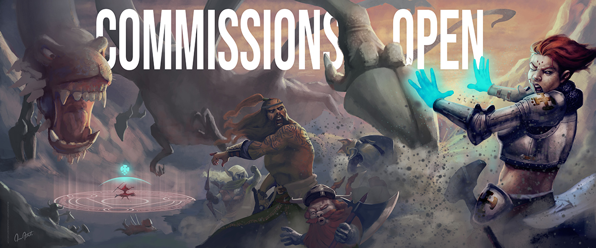 Commissions Open - juan alberto art