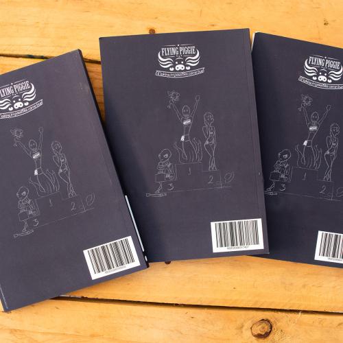 Alienrace notebooks three back
