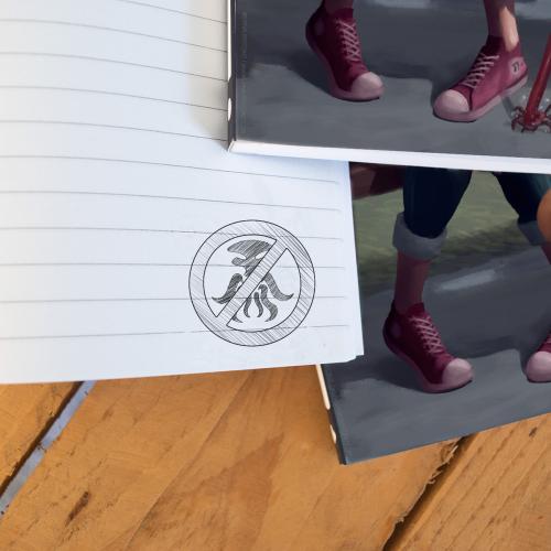 aliensandwitch notebooks interior