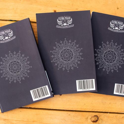 Angelpurple notebooks three back