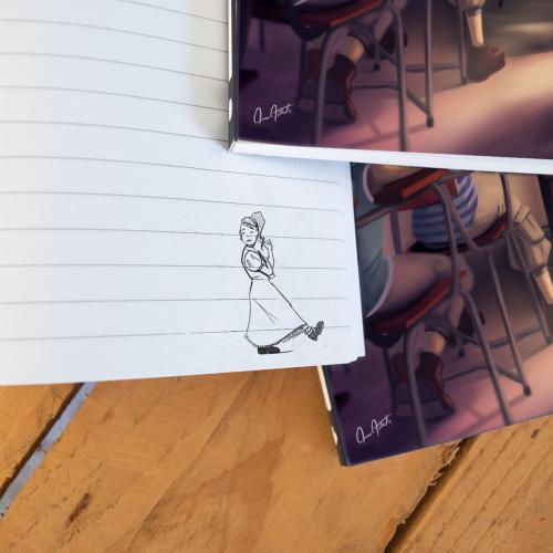 backtoschool notebooks interior