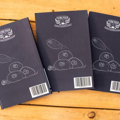BunnyxSlime Notebook back