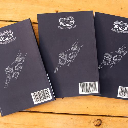 clockrobot notebooks three back