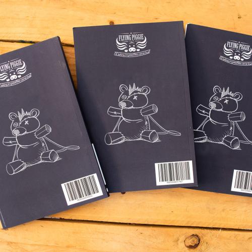 extreme notebooks three back