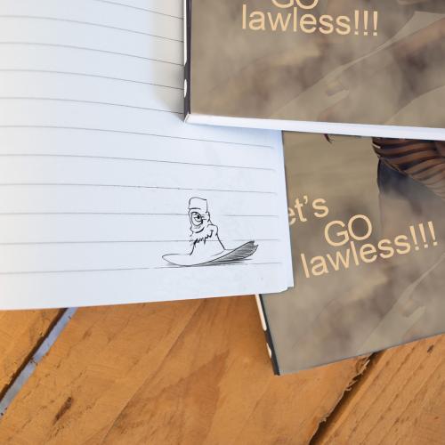 lawless notebooks interior