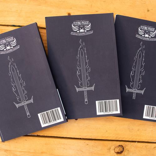 orcwarrior notebooks three back