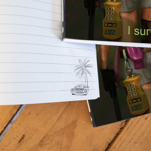 survived notebooks interior