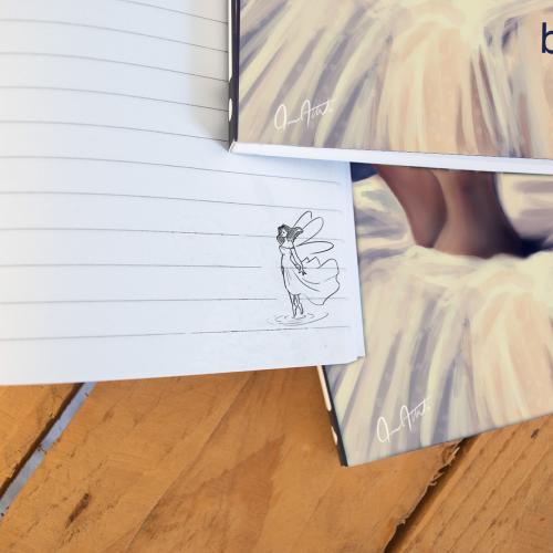 whitefairy notebooks interior