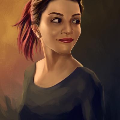 Portrait ruthie
