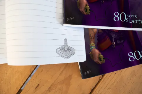 80swherebetter notebooks interior