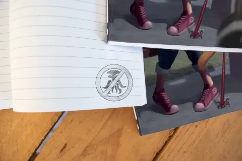 aliensandwitch notebooks interior