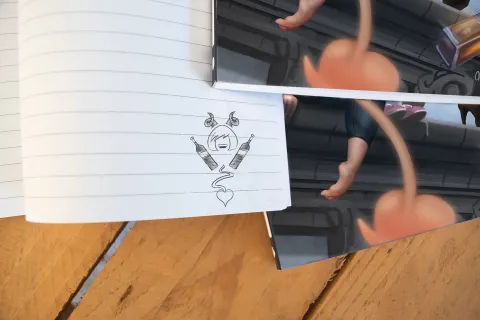 angelxdemon notebooks interior