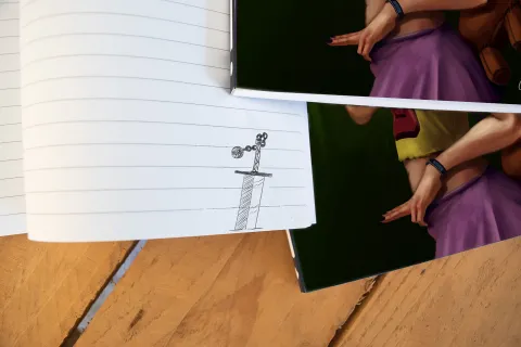 extreme notebooks interior