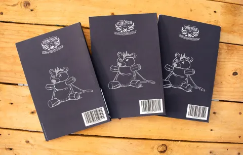 hunting notebooks three back