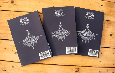 Sorceress notebooks three bac