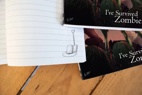 zombiewestern notebooks interior