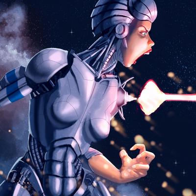 Fanart steelhartacerina-rrss-juan-alberto-juanalbertoart-th
