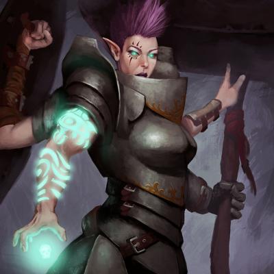 Fantasy Aneeta Warrior Priest-lowRes--juan-alberto-juanalbertoart-th