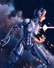 Fanart steelhartacerina-rrss-juan-alberto-juanalbertoart