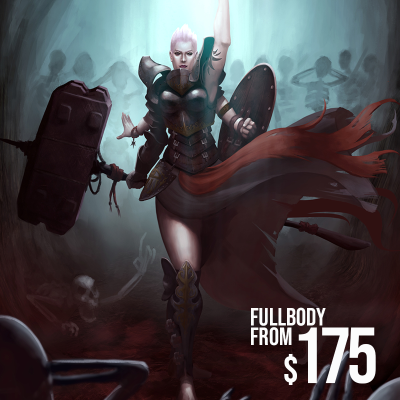 fullbody from 175 juanalbertoart